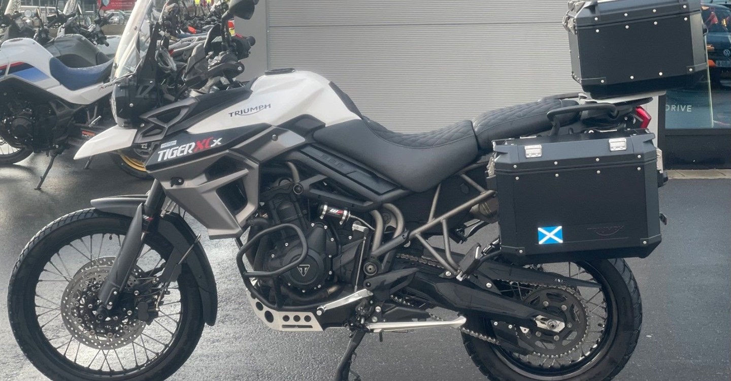 Angebot Triumph Tiger 800 XCx