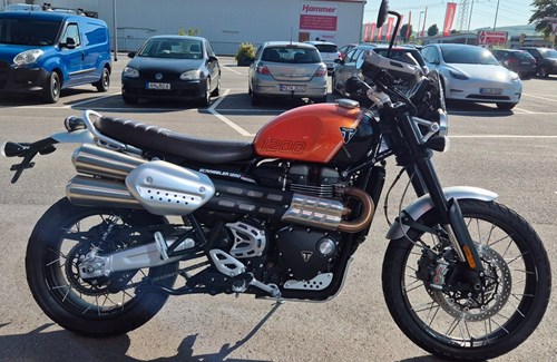 Gebrauchtmotorrad Triumph Scrambler 1200 XC