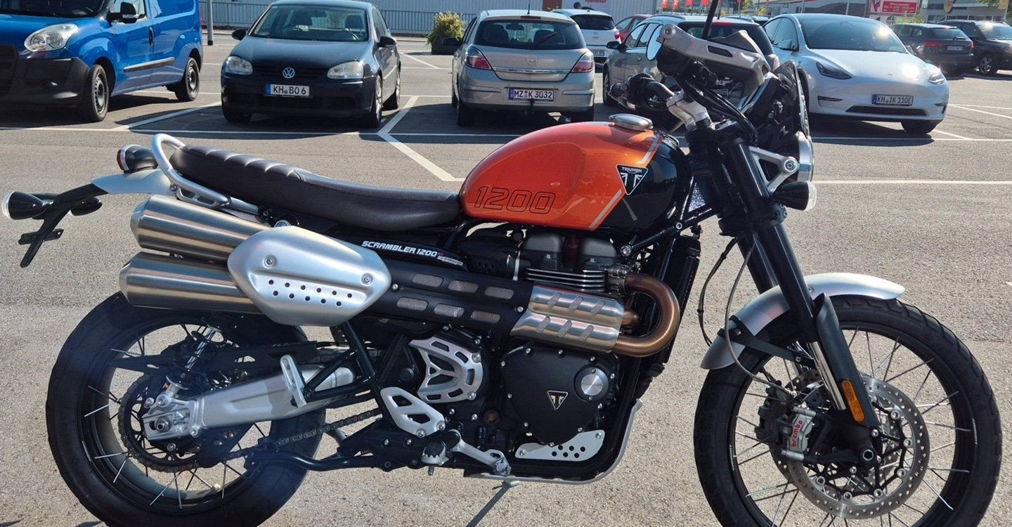 Angebot Triumph Scrambler 1200 XC