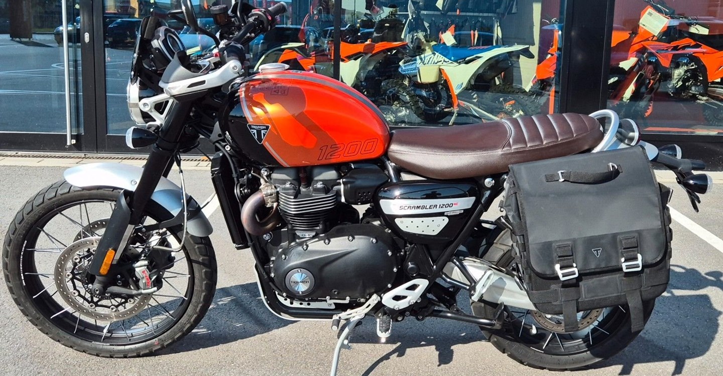 Angebot Triumph Scrambler 1200 XC