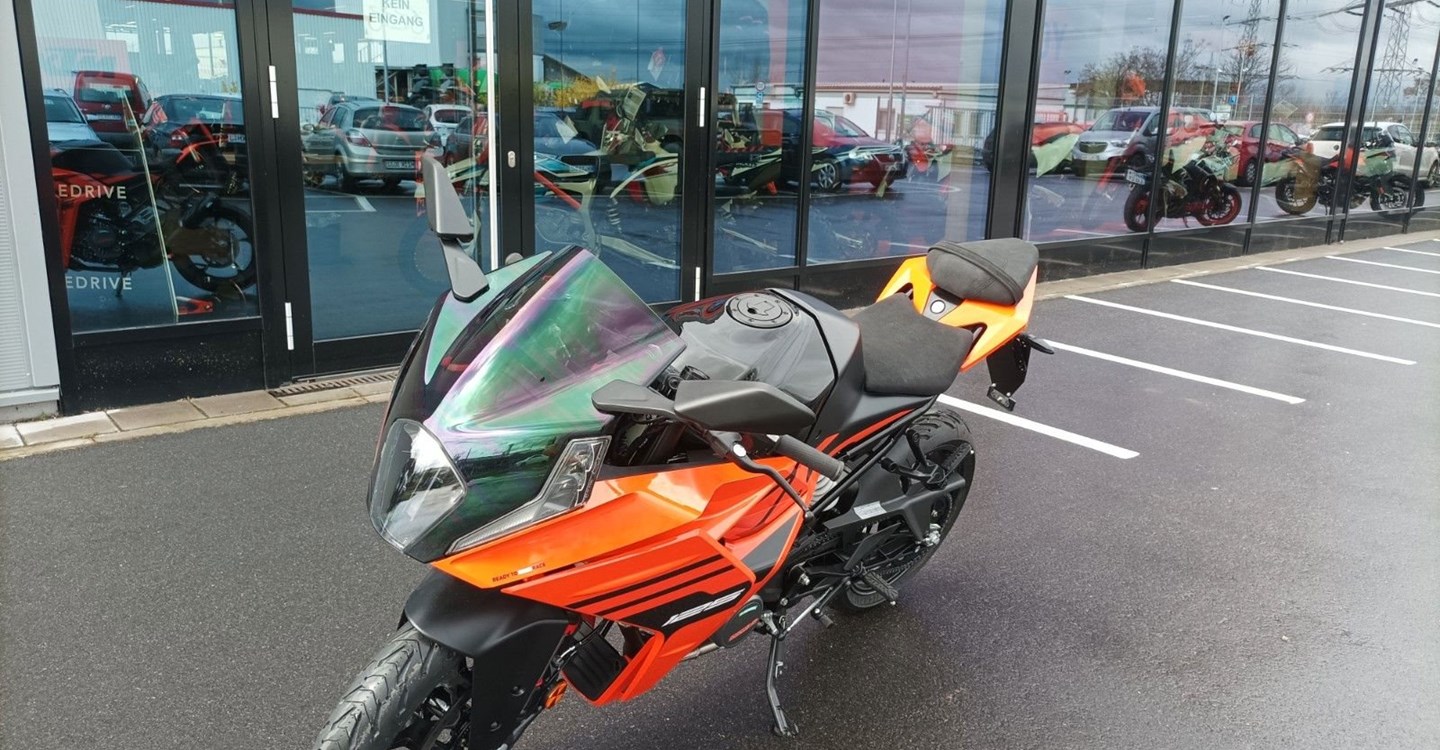 Angebot KTM RC 125