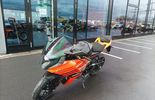 Neumotorrad KTM RC 125