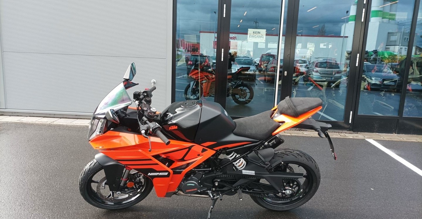 Angebot KTM RC 125