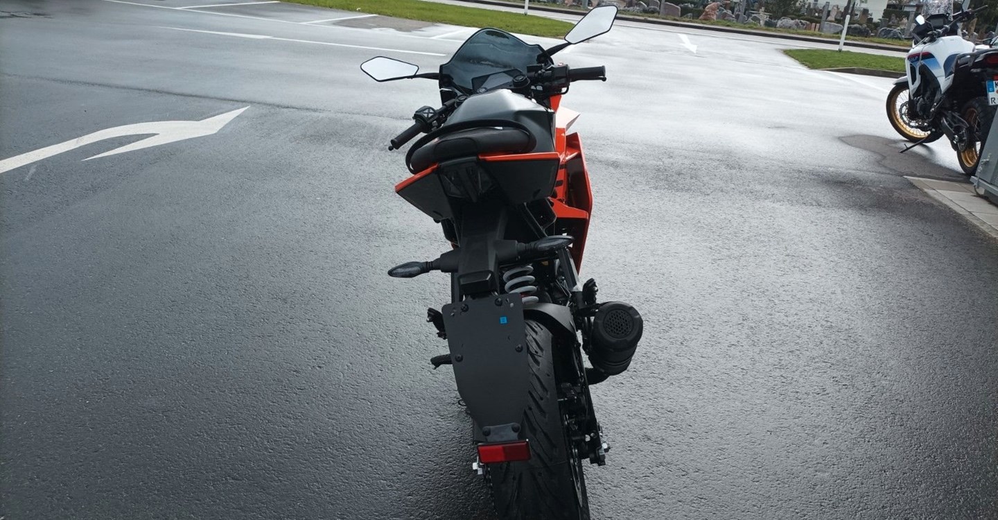 Angebot KTM RC 125