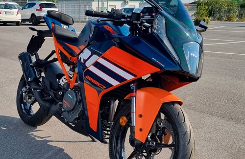 Neumotorrad KTM RC 390