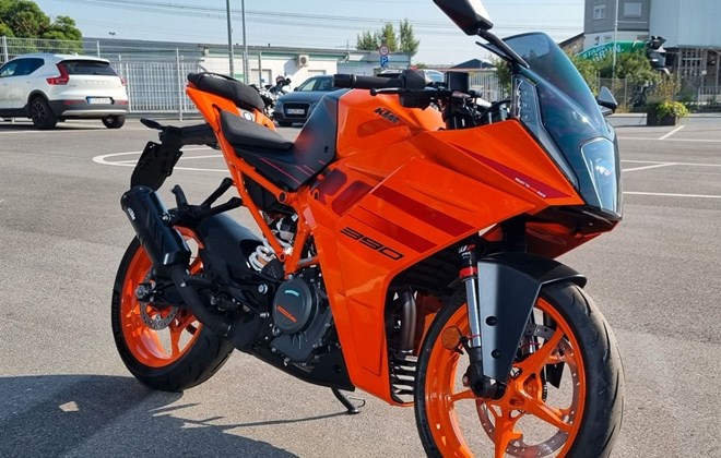 KTM RC 390