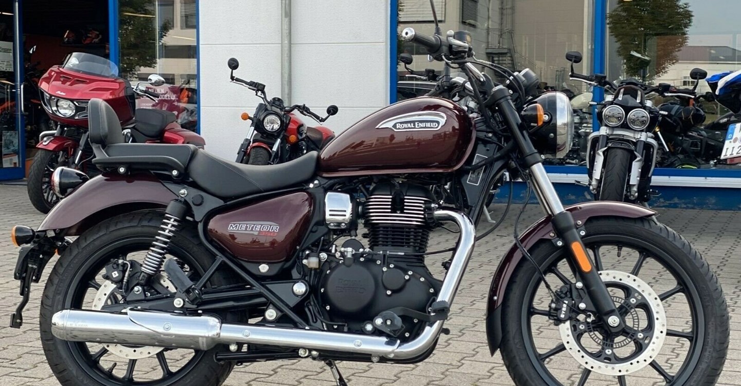 Angebot Royal Enfield Meteor 350 Stellar