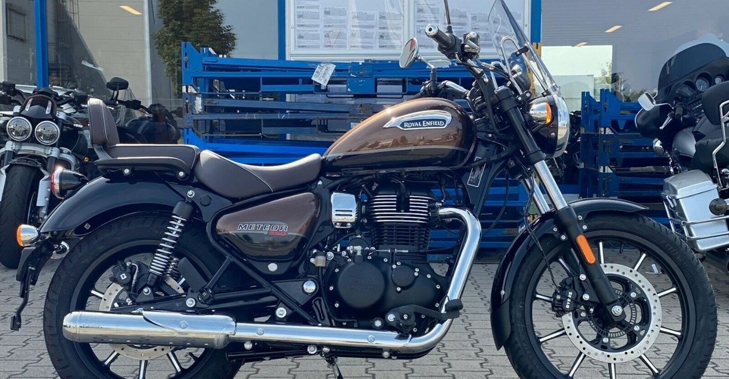 Angebot Royal Enfield Meteor 350 Supernova