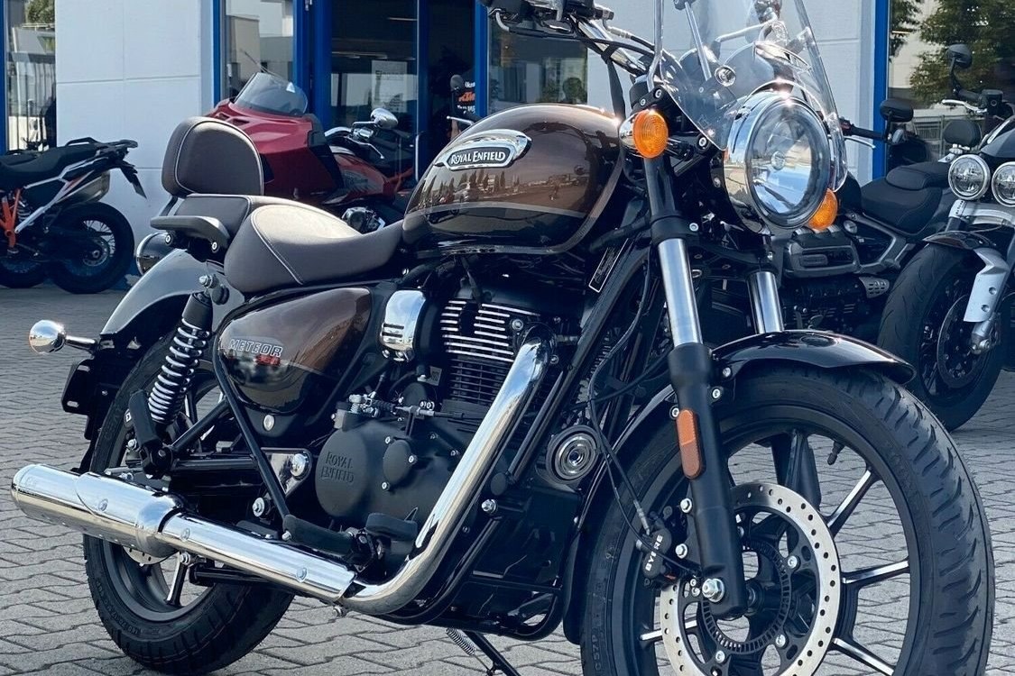 Angebot Royal Enfield Meteor 350 Supernova