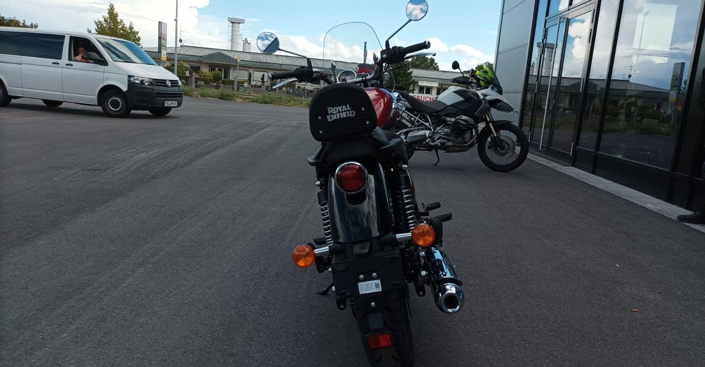 Angebot Royal Enfield Meteor 350 Supernova