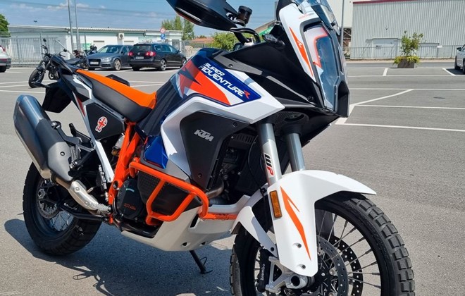 KTM 1290 Super Adventure R