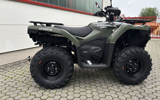 Neufahrzeug CFMOTO CForce 450 EFI 4x4 S One - Bild 4