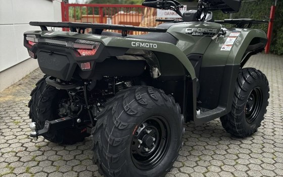 Neufahrzeug CFMOTO CForce 450 EFI 4x4 S One - Bild 5
