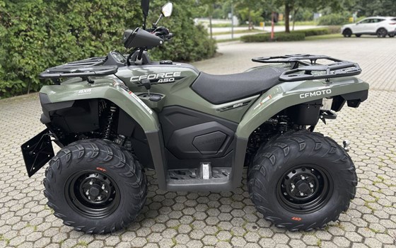 Neufahrzeug CFMOTO CForce 450 EFI 4x4 S One - Bild 9