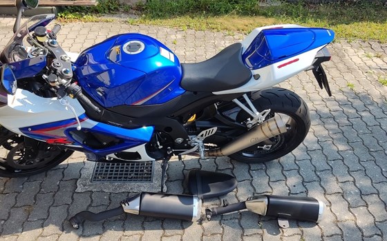 Gebrauchtmotorrad Suzuki GSX-R 1000 - Bild 3 Gebrauchtmotorrad Suzuki GSX-R 1000 - Bild 3