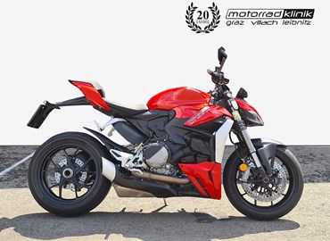 Gebrauchtmotorrad Ducati Streetfighter V2