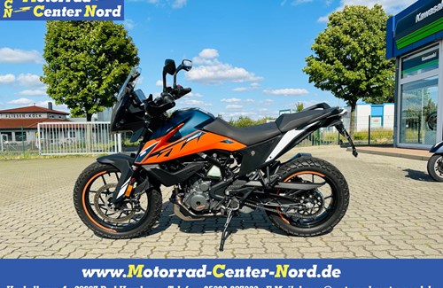 Gebrauchtmotorrad KTM 390 Adventure