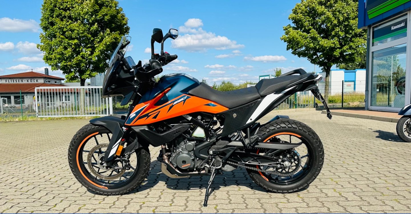 Angebot KTM 390 Adventure