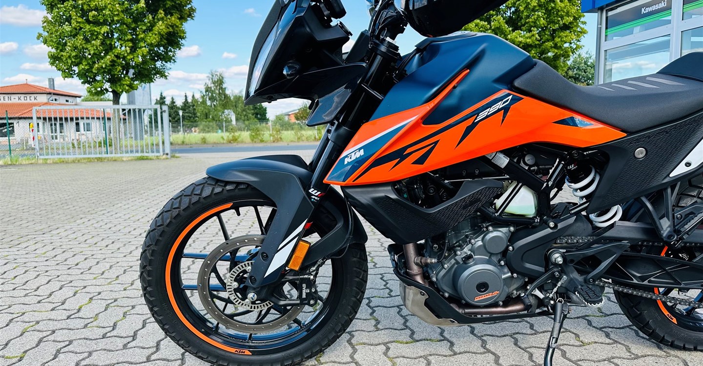 Angebot KTM 390 Adventure