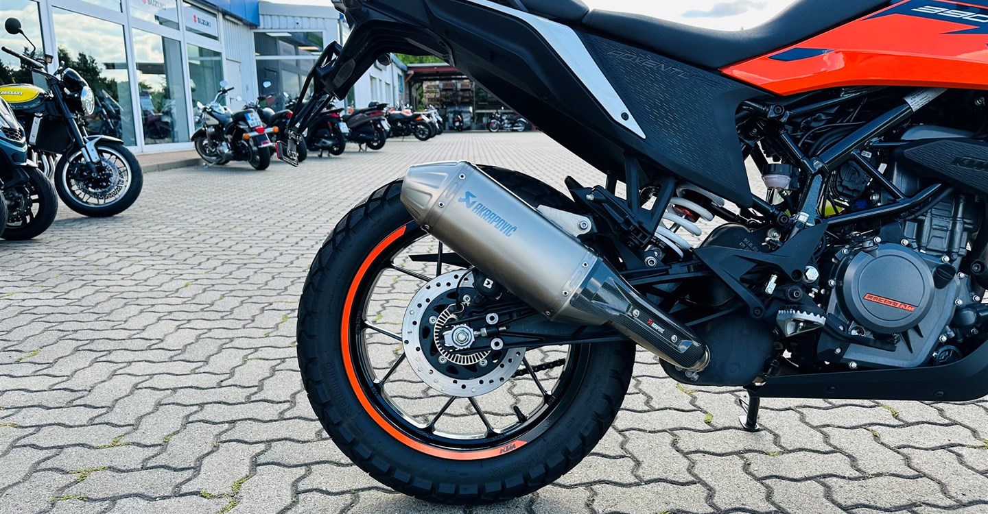 Angebot KTM 390 Adventure