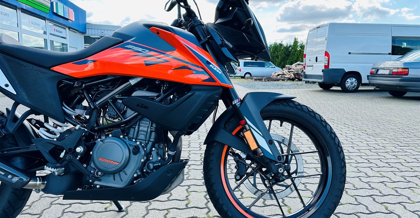 Angebot KTM 390 Adventure