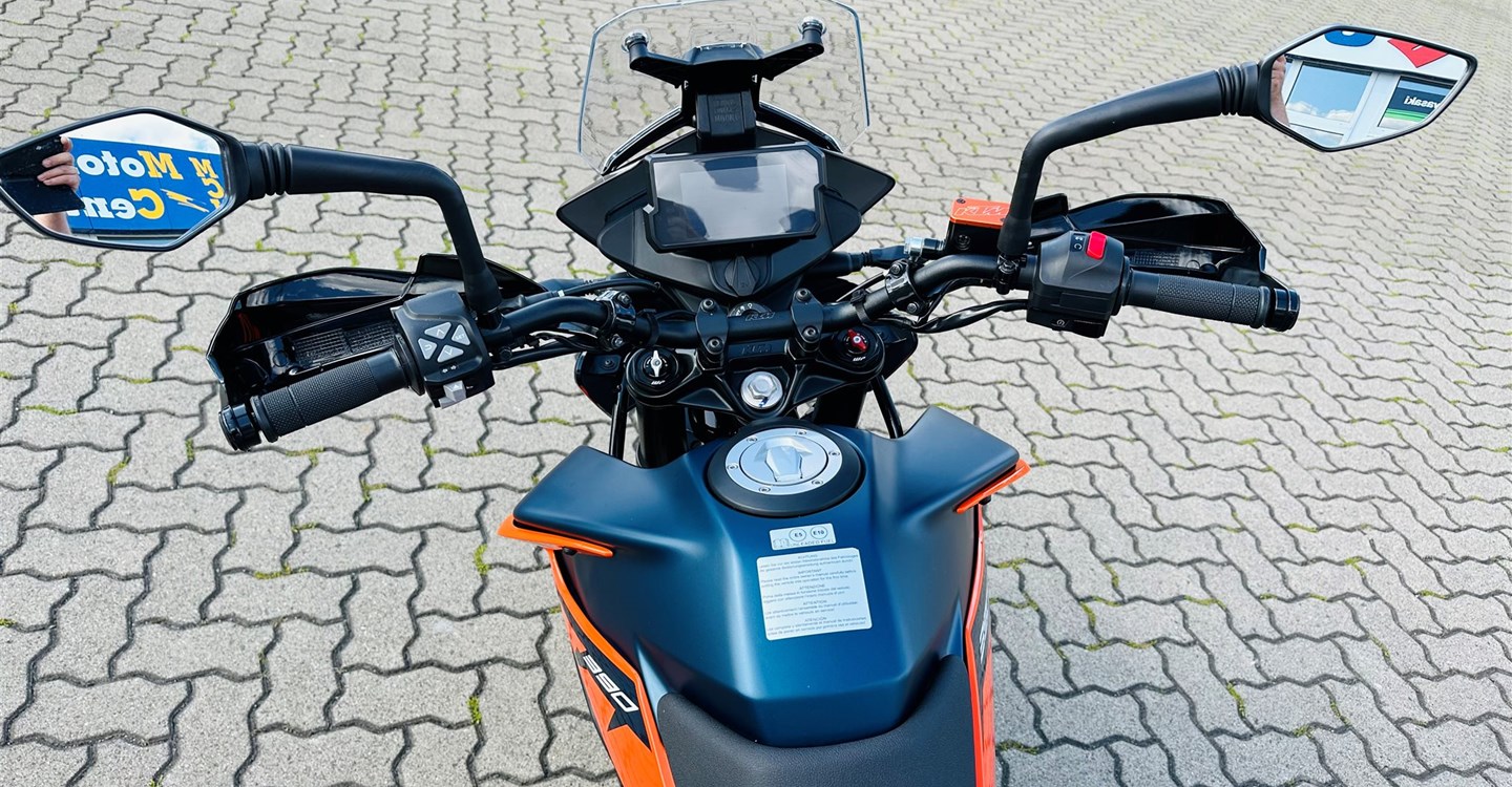 Angebot KTM 390 Adventure