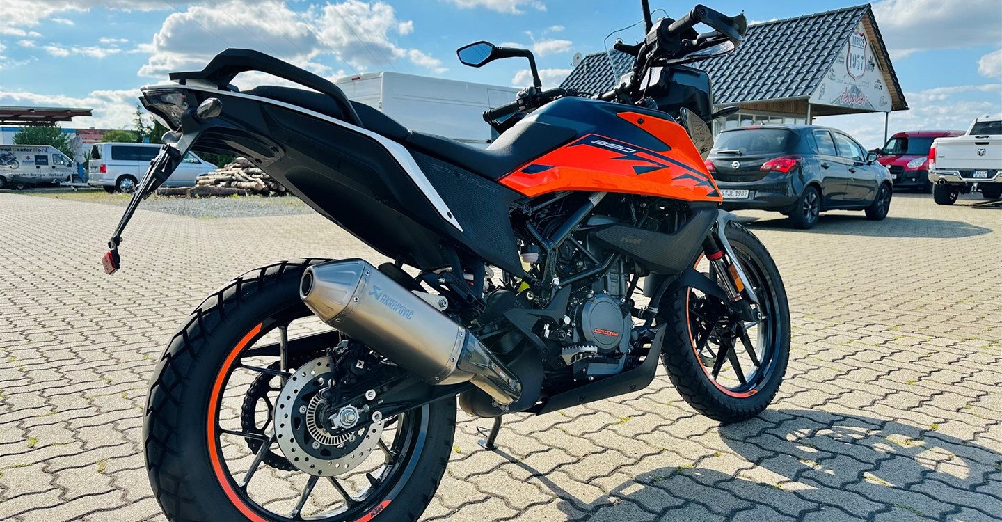 Angebot KTM 390 Adventure