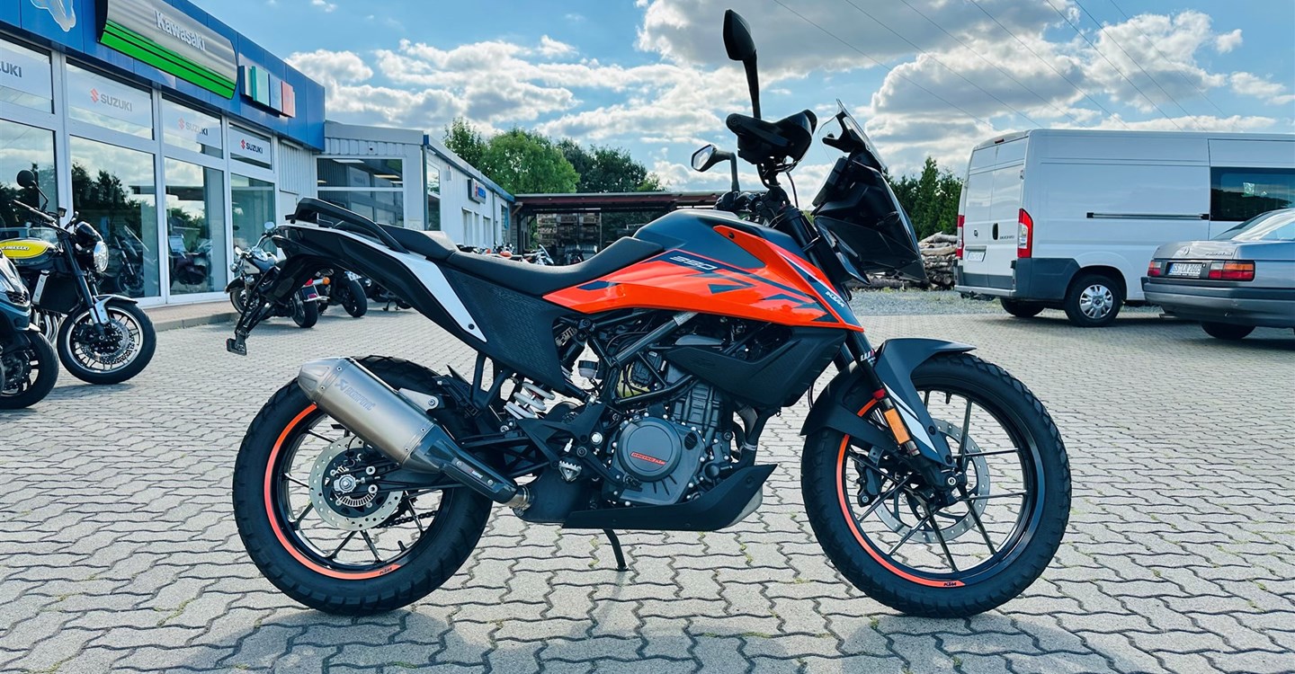 Angebot KTM 390 Adventure