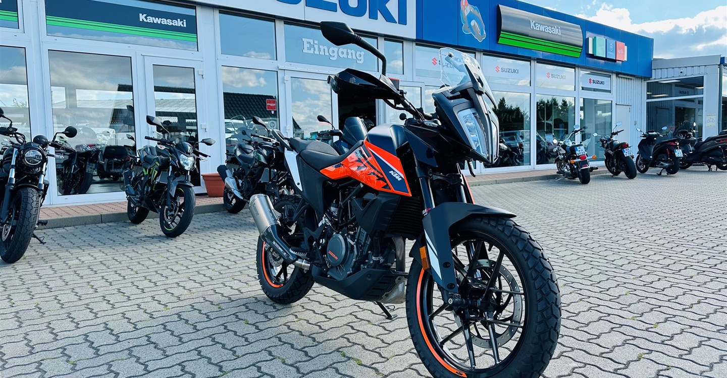 Angebot KTM 390 Adventure