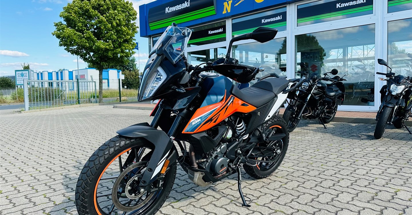 Angebot KTM 390 Adventure