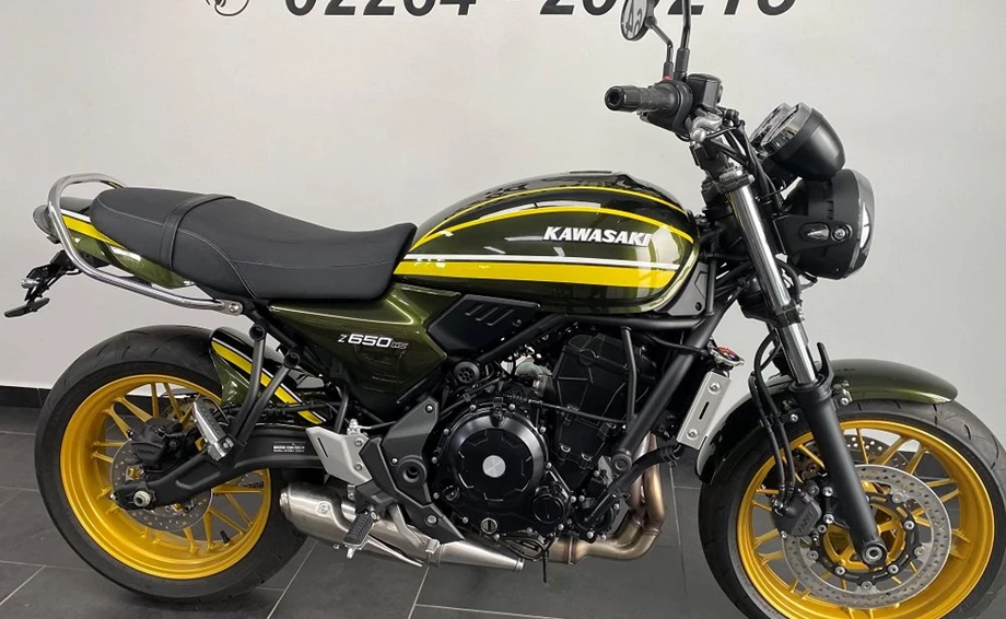 Angebot Kawasaki Z650 RS Bild 3: Angebot Kawasaki Z650 RS