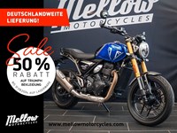 Gebrauchtmotorrad Triumph Speed 400