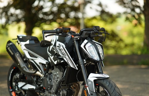 Neumotorrad KTM 790 Duke L