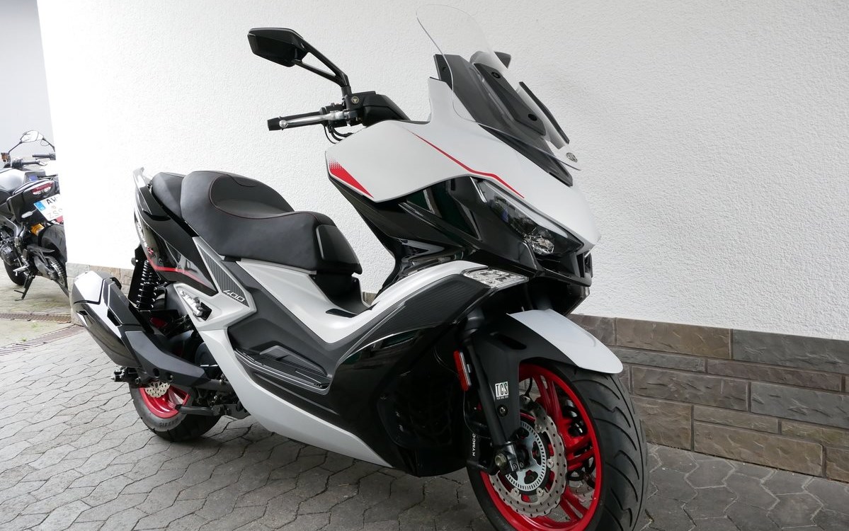 Angebot Kymco XCiting 400 S