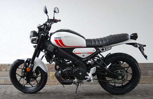 Neumotorrad Yamaha XSR125