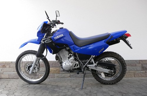 Gebrauchtmotorrad Yamaha XT 600