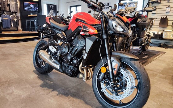 Neufahrzeug Triumph Street Triple 765 R - Bild 1 Neufahrzeug Triumph Street Triple 765 R - Bild 1