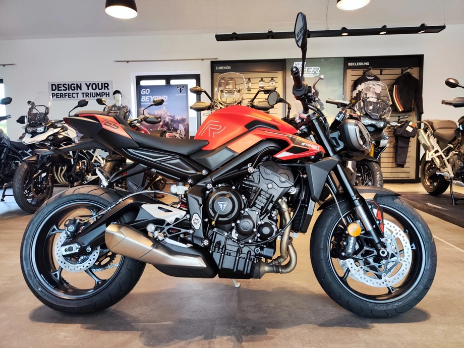Angebot Triumph Street Triple 765 R Bild 3: Angebot Triumph Street Triple 765 R