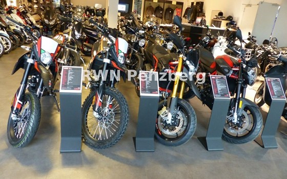 Neufahrzeug Aprilia RX 125 - Bild 8