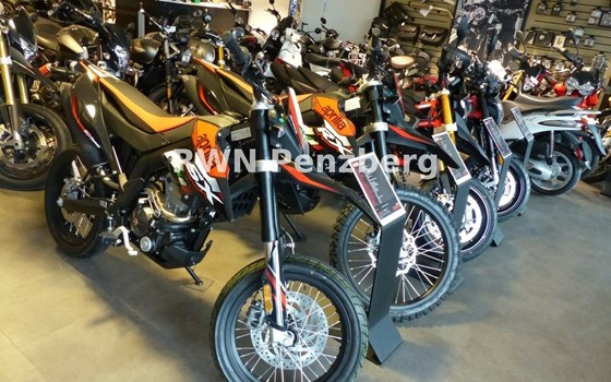 Neufahrzeug Aprilia RX 125 - Bild 9