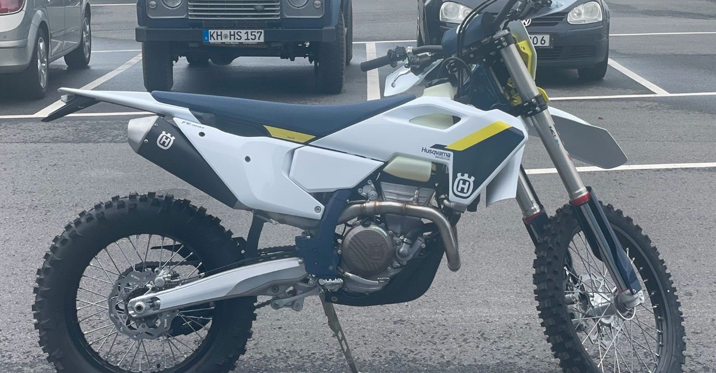 Angebot Husqvarna FE 350