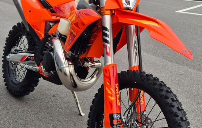 KTM 300 EXC SIX DAYS