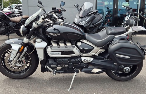 Gebrauchtmotorrad Triumph Rocket 3 GT