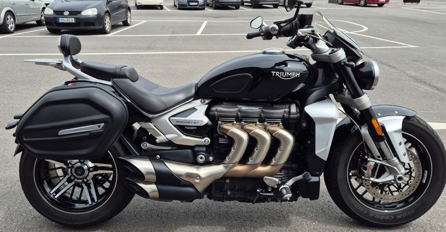 Angebot Triumph Rocket 3 GT