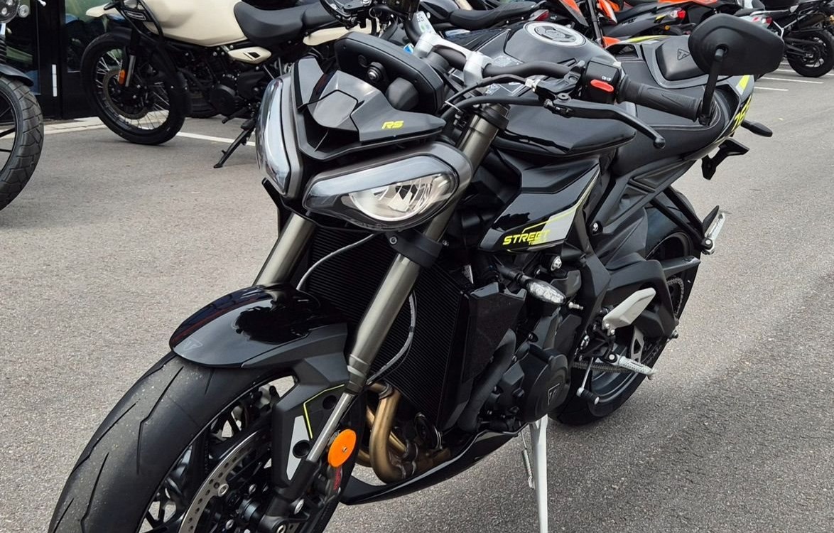 Angebot Triumph Street Triple RS