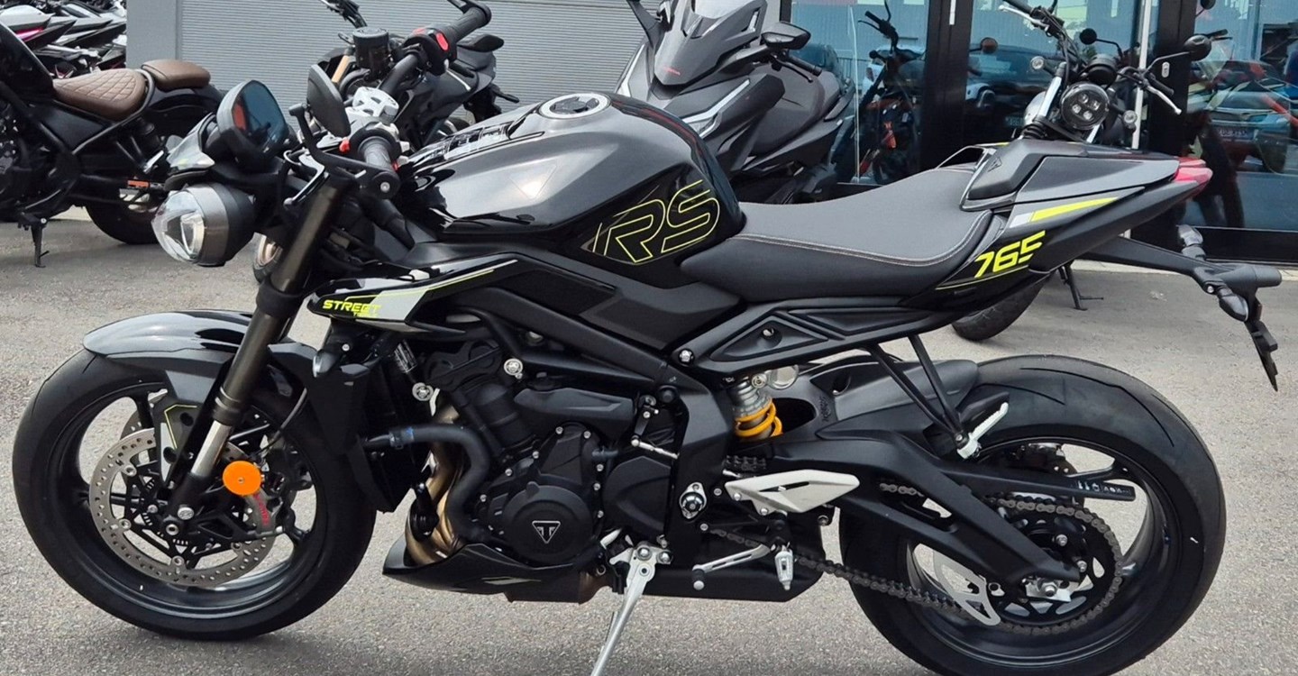 Angebot Triumph Street Triple RS