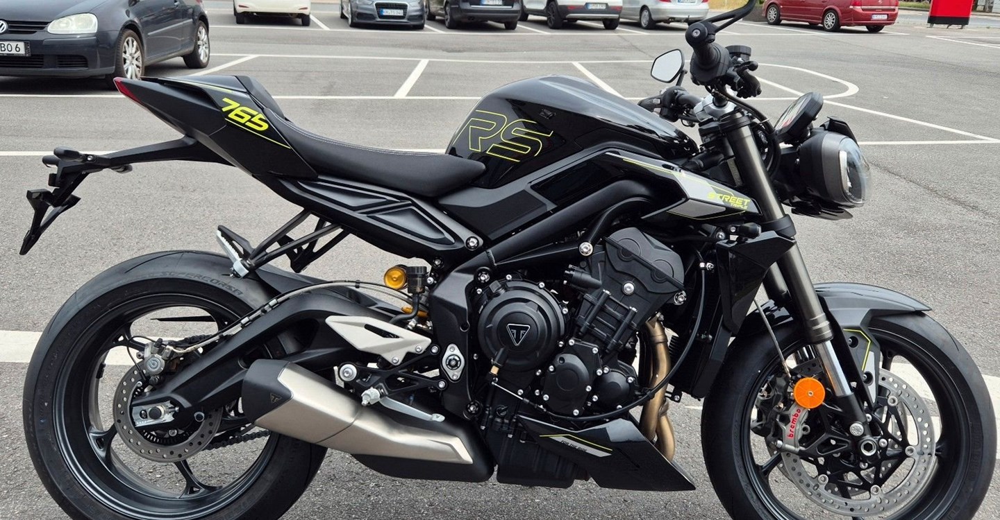 Angebot Triumph Street Triple RS