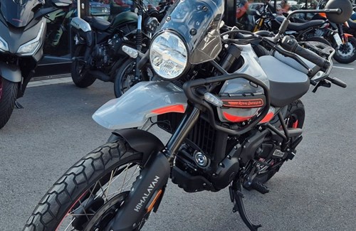 Neumotorrad Royal Enfield Himalayan