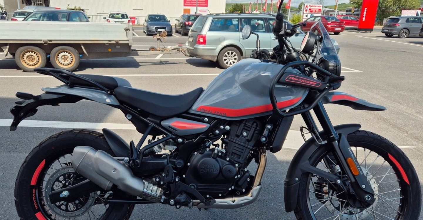 Angebot Royal Enfield Himalayan 410