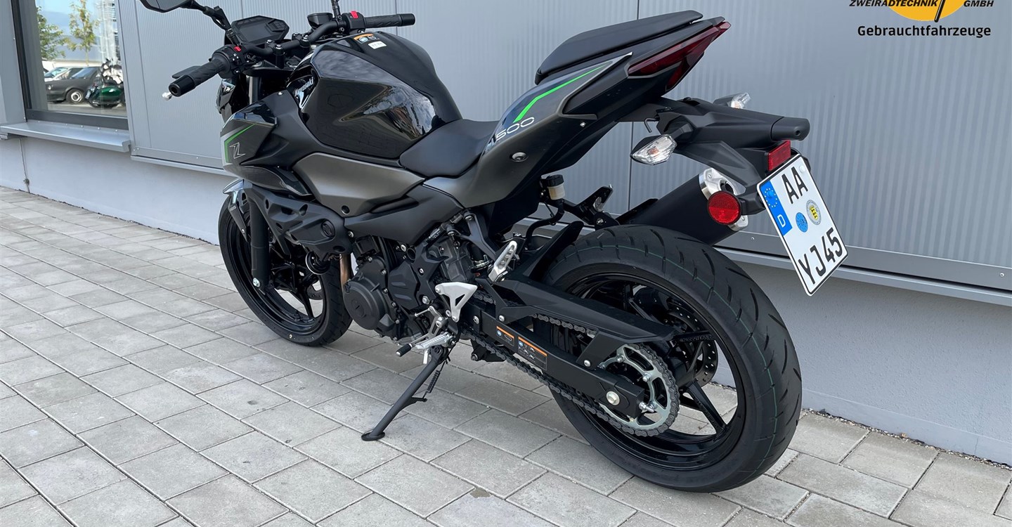 Angebot Kawasaki Z 500